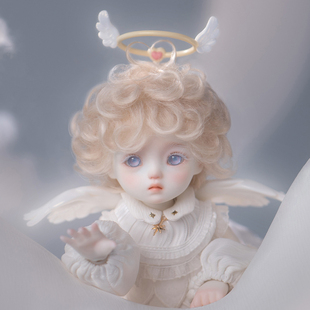 【CharmDoll/CD】六分小天使·伊图Eetu 6分BJD/SD娃娃人偶正版