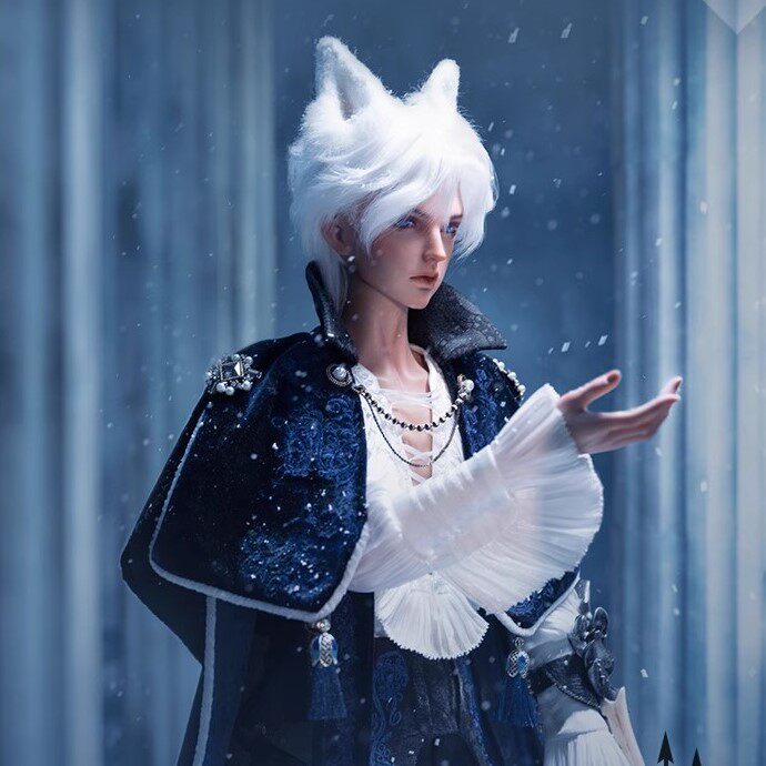 【charmdoll/cd】bjd/sd娃娃狼人·雅各布(jacob)男娃中国原创