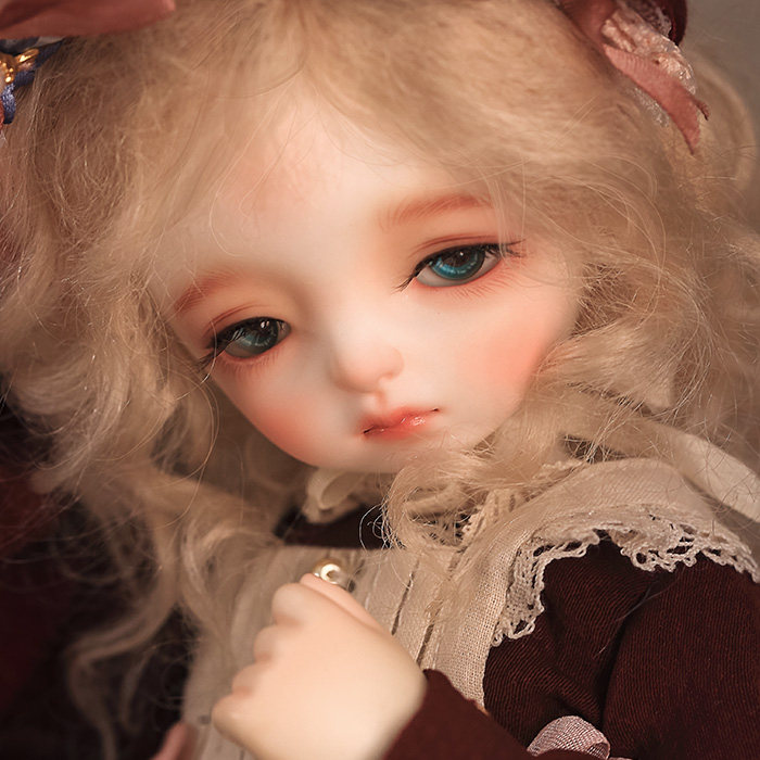 【charmdoll/cd】bjd/sd娃娃 六分 cherry(樱桃)六分_中国原创