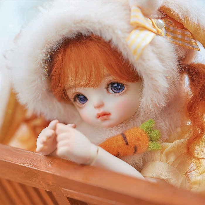 【charmdoll/cd】bjd/sd娃娃六分小兔子·尤朵拉(eudora)中国原创