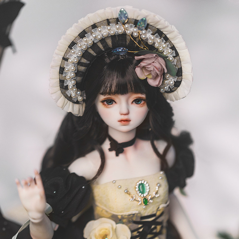 【charmdoll/cd】bjd/sd娃娃黑百灵·百莉儿beryl女娃中国原创