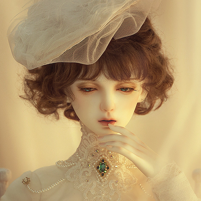 【charmdoll/cd】bjd/sd娃娃大女 维多利亚( victoria)中国原创