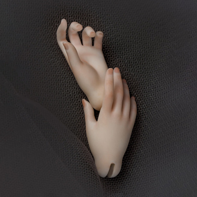 【CharmDoll/CD】BJD配件  四分女手型 CDH-42-02 适配42二代女体