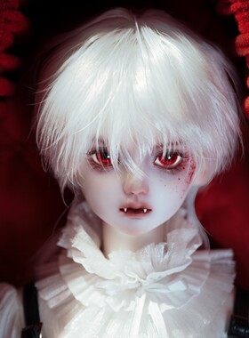 【全款 裸娃】CD小牛仔SP吸血鬼大四修狗体BJD4分娃娃人偶预约函