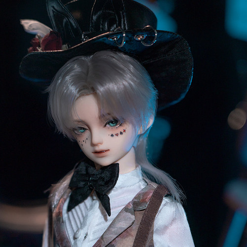 【CharmDoll/CD】BJD娃魔术师
