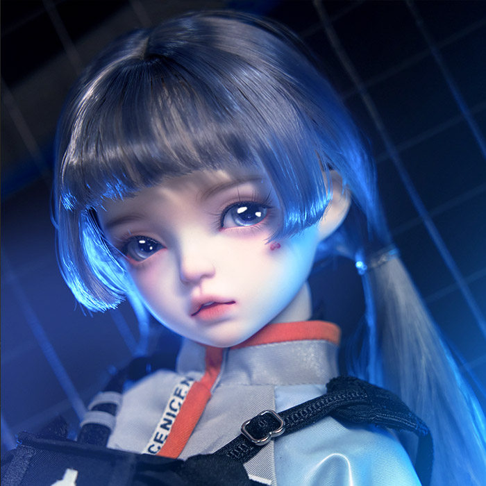 【charmdoll/cd】bjd/sd娃娃四分凯茜(casey)中国原创