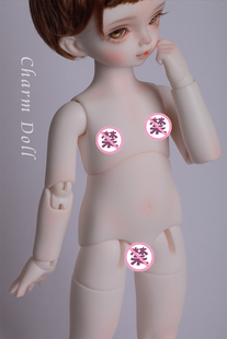 CDB 26BB素体 CharmDoll 中国原创品牌_bjd