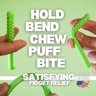 Breather呼吸器含精油 Oil 透气咀嚼棒硅胶 Essential 新款