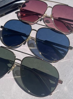 男女士墨镜新款飞行员墨镜 帅气又高级36376