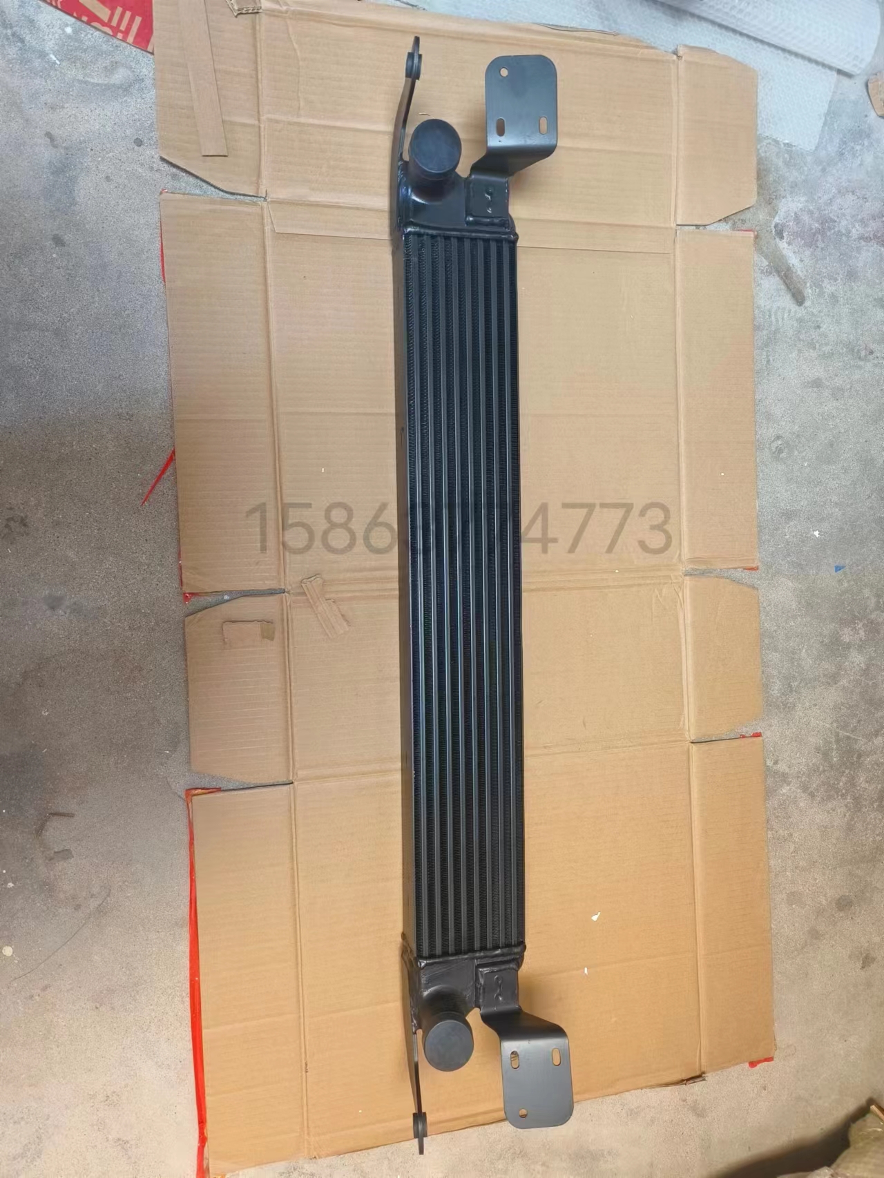 江淮星锐中冷器 星锐中冷器总成 江淮星锐前中冷器 原装正品