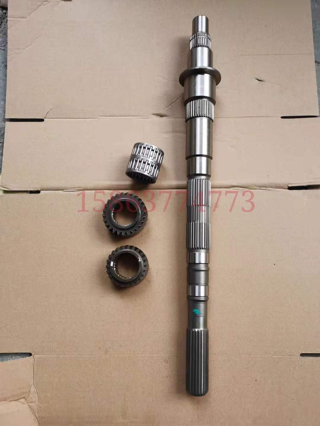 福田图雅诺变速箱齿轮 图雅诺变速箱一轴 图雅诺变速箱滚针轴承