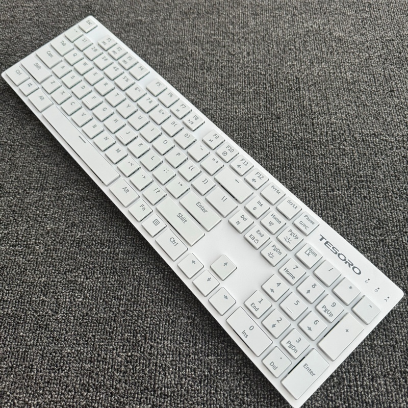 超薄TTC凯华矮轴RGB灯光键线分离