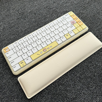 外贸矮红轴茶轴机械键盘蓝牙双模