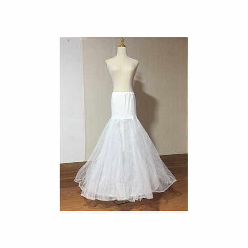 婚纱礼服衬裙A字型束腰美体裙撑