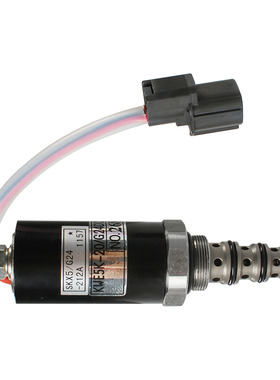 神钢SK100/120/220-2锁定电磁阀 KWE5K-20/G24D12A YN35V00005F1