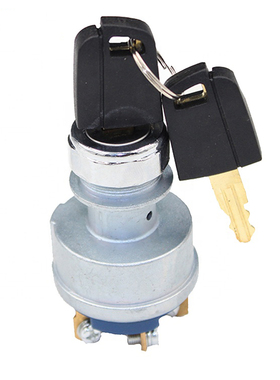 卡特CAT312/320B/C/D 4线/6线启动点火开关电门锁挖机配件9G-7641