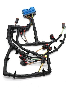 挖掘机配件卡特320DL323D326DC6.6发动机线束260-5542 2605542