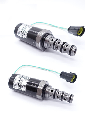 神钢SK100/120主泵比例电磁阀KDRDE5K-20 30C12A-101 YN35V0004F2