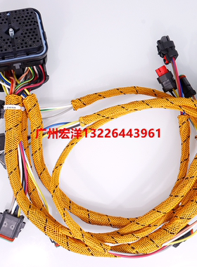 挖掘机配件卡特E324D/325D/329D C7发动机线束322-2733 3222733