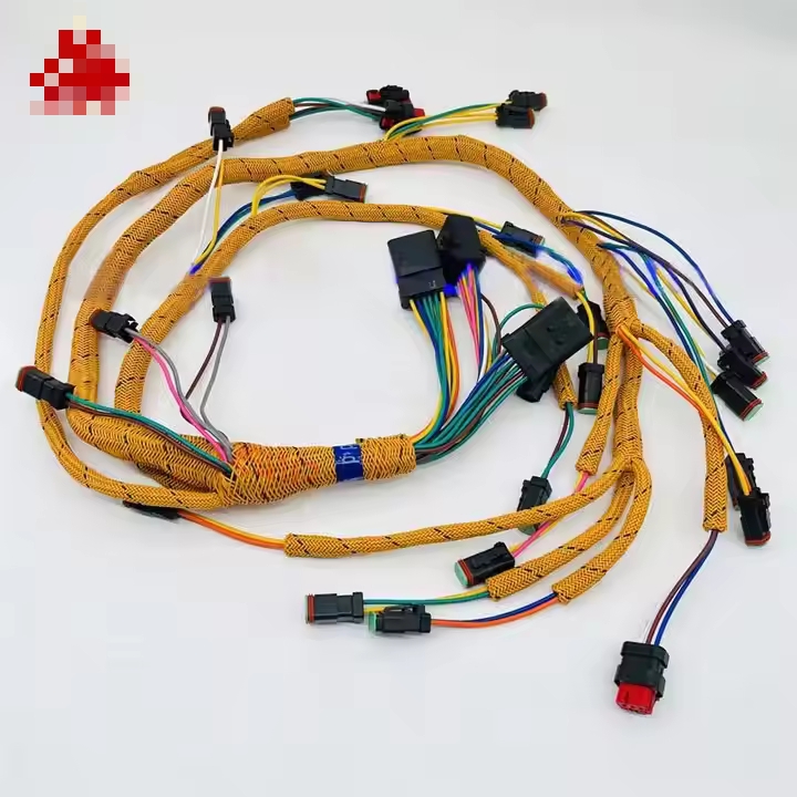挖掘机卡特320 323330GC电磁阀线束传感器连 接器发动机549-9283