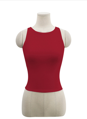 95棉吊带背心女内搭2024夏季新款外穿遮副乳短款紧身打底修身上衣