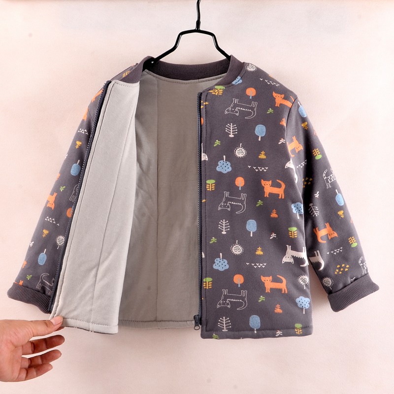 儿童内胆棉衣加厚小学生校服神器