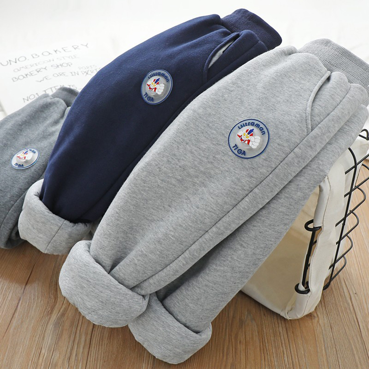 男童裤子加绒秋冬儿童休闲双层保暖裤宝宝奥特曼亮灯三层加厚棉裤,童装/婴儿装/亲子装,裤子,淘宝优惠券,粉丝福利购,淘宝优惠卷