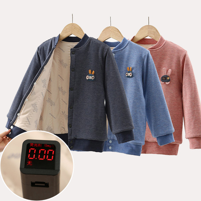 儿童棉服棉内胆夹棉保暖校服神器