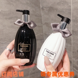 亚卡娜香水沐浴露身体乳女留香coco香型香体乳沐浴乳液300ml