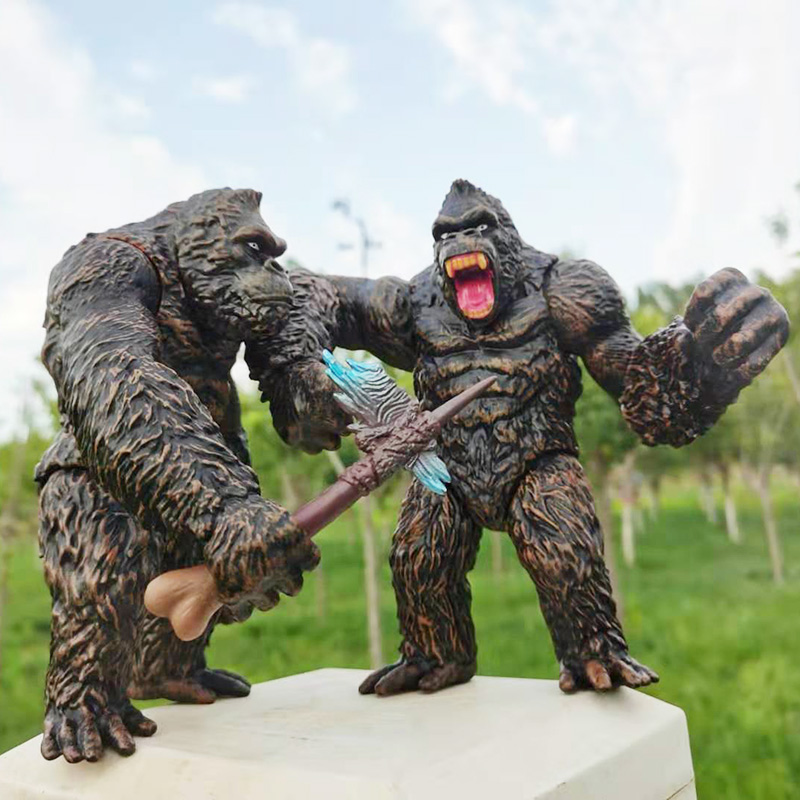 战斧金刚猩猩可拆卸手办玩具模型