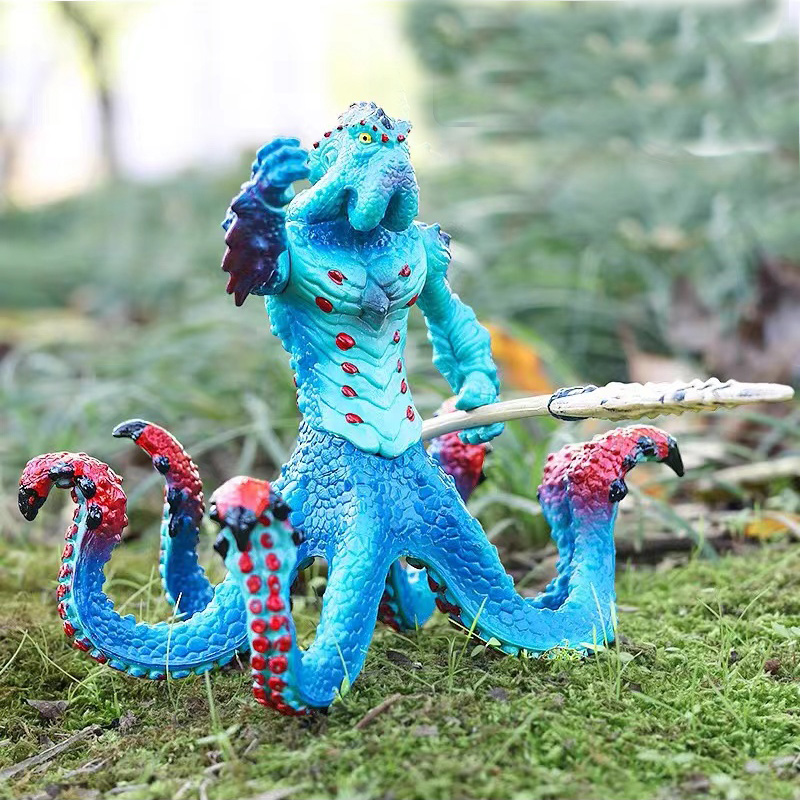 仿真海洋生物模型怪兽鱼怪物玩具