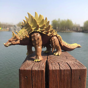 大号哥斯拉软胶怪兽安吉拉斯恩菲比亚加美拉电子哥莫拉玩具模型男