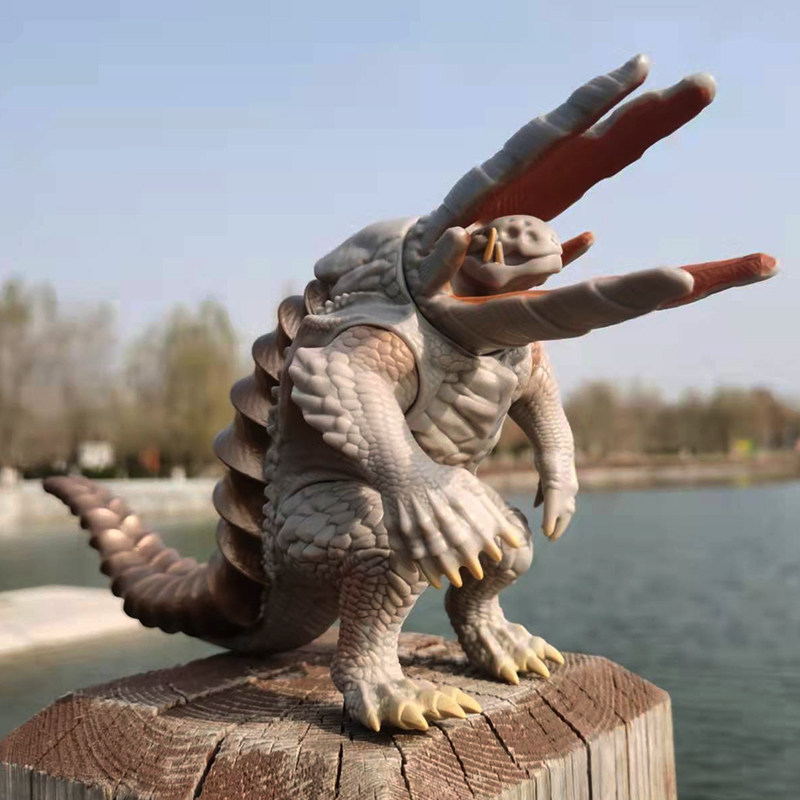 大号软胶黑暗蛇怪兽加勃拉内隆噶戴亚博里古格里姆德儿童玩具模型