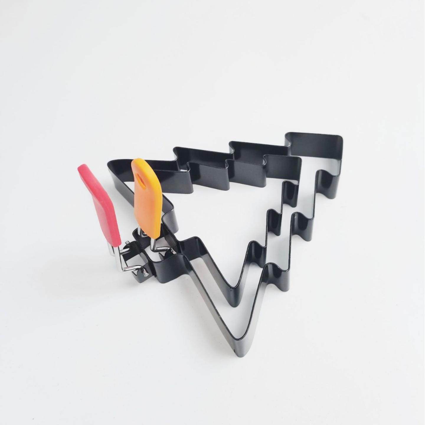 不锈钢煎蛋模具不粘煎蛋器厨房煎蛋器圣诞树圈家用煎鸡蛋转蛋器