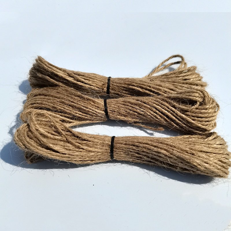 麻绳绳子手工编织装饰绳复古风diy材料幼儿园吊牌花瓶粗细麻线绳,居家布艺,绳子,淘宝优惠券,粉丝福利购,淘宝优惠卷