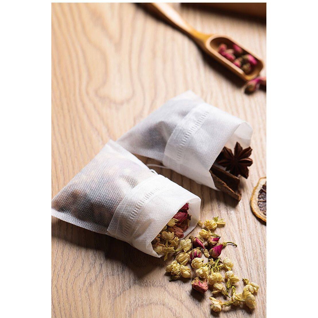 无纺布茶包袋一次性煲汤调料卤料茶叶包煎药纱布袋过滤泡茶