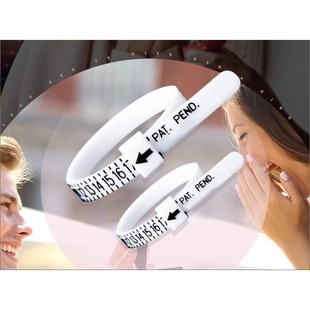 戒指圈口测量环测量器量手指标准软尺戒指圈口尺寸大小工具