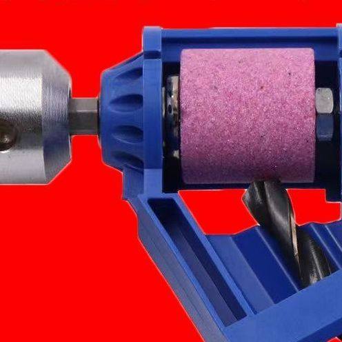 神器研磨万能麻花钻打磨打磨器修复高精度便携式角度固定钻头磨头