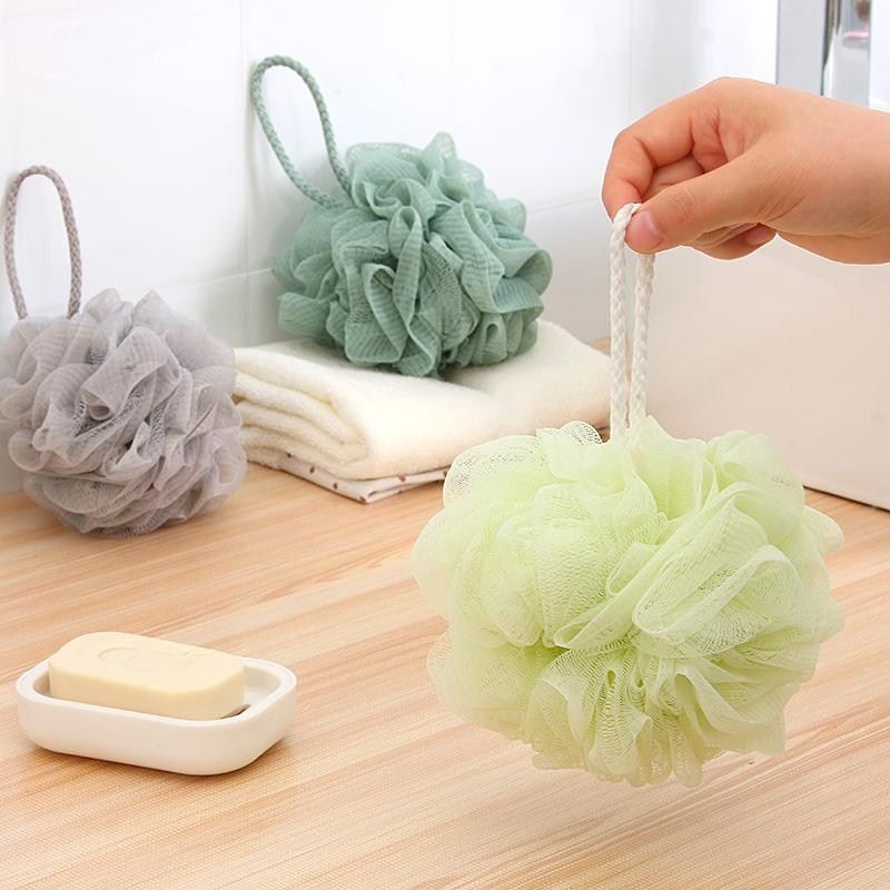 成人大号沐浴球起泡网洗澡巾浴球澡花搓背洗浴用品家居搓澡刷浴花,家庭/个人清洁工具,沐浴球,淘宝优惠券,粉丝福利购,淘宝优惠卷