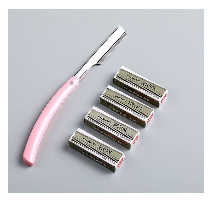 专业修眉刀片女刮眉刀神器套装眉毛化妆师专用工具初学者安全型,彩妆/香水/美妆工具,修眉刀,淘宝优惠券,粉丝福利购,淘宝优惠卷