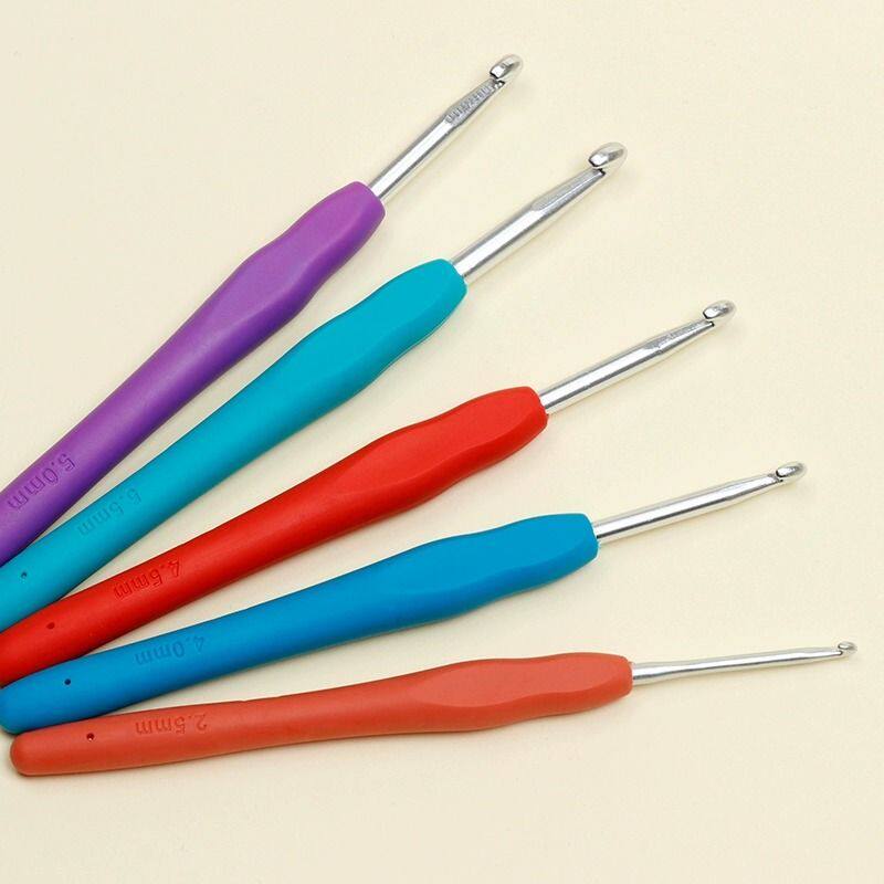 钩针全套一整套勾毛线针工具套装编织毛线粗针织毛衣围巾diy勾针