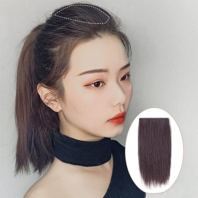 玉米须垫发片亚克力发饰垫高头顶