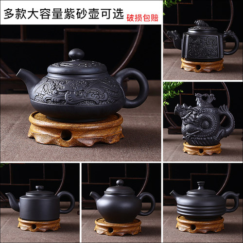 大容量多款冲泡陶瓷宜兴紫砂壶