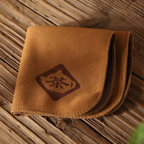 精品茶布纯棉纤维茶巾零配件抹布