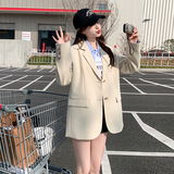 有货，通勤金属扣西装外套2C3555-6062-P130-K218，女装短外套，2C355