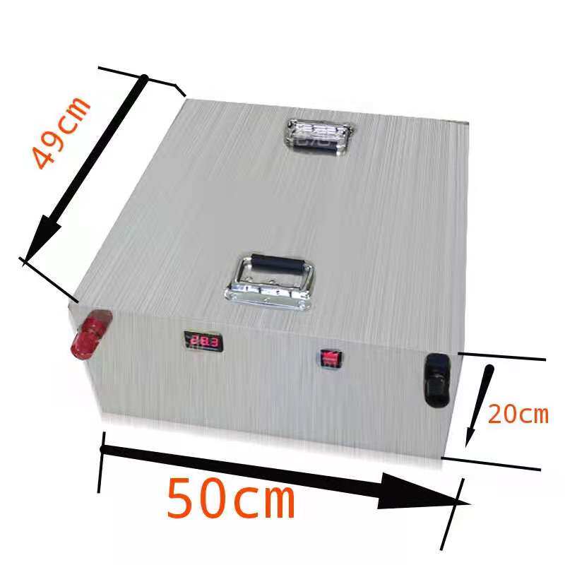 48V300AH叉车太阳能储能房车移动电源货车驻车空调比亚迪铁锂电池