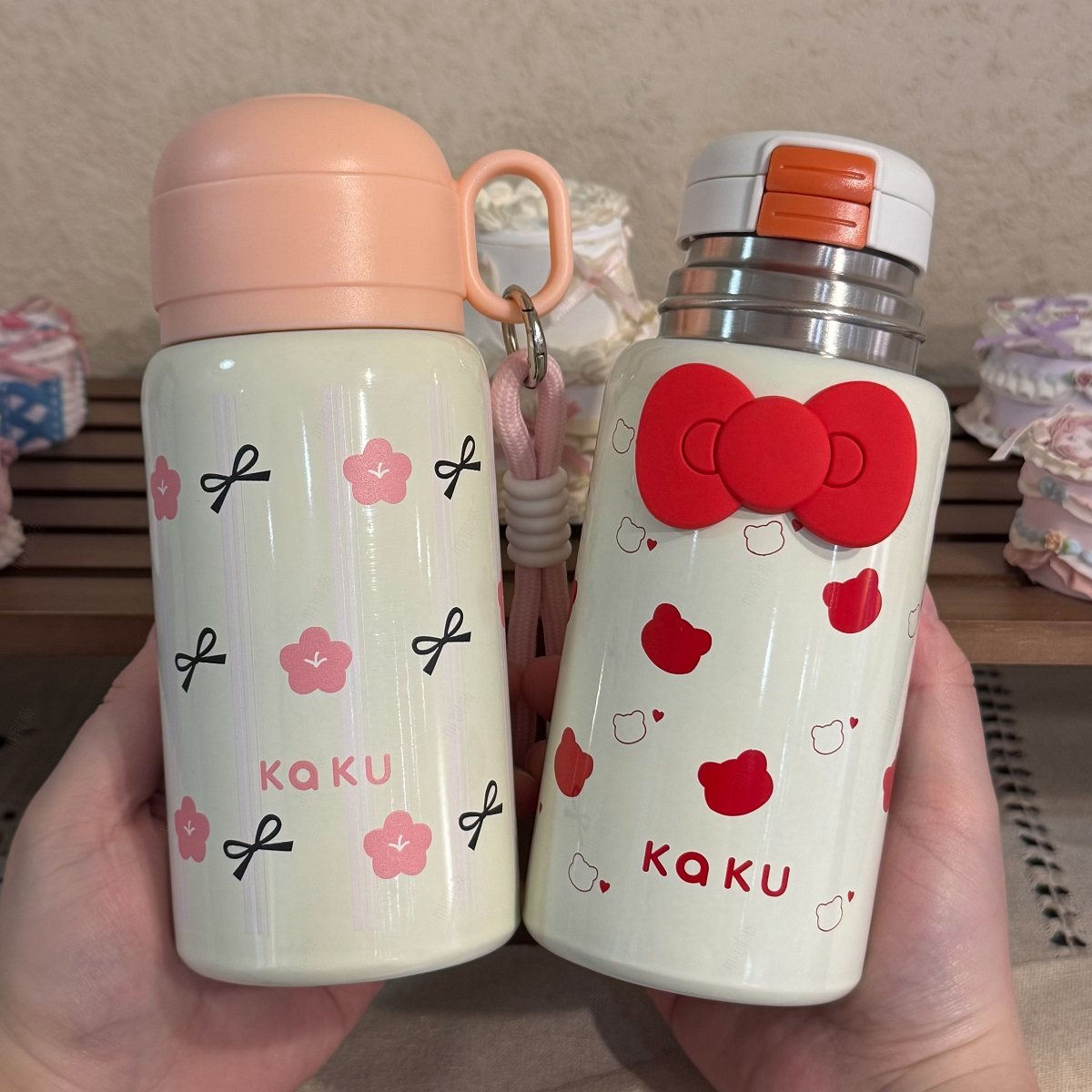 新款高颜值大容量316双饮保温水杯学生校园居家办公户外便携水杯,餐饮具,保冷/保温杯,淘宝优惠券,粉丝福利购,淘宝优惠卷