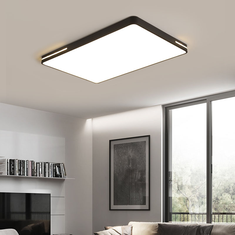 中山吸顶灯平板长方形现代极简客厅灯卧室灯家用组合全屋套餐灯具,家装灯饰光源,客厅吸顶灯,淘宝优惠券,粉丝福利购,淘宝优惠卷