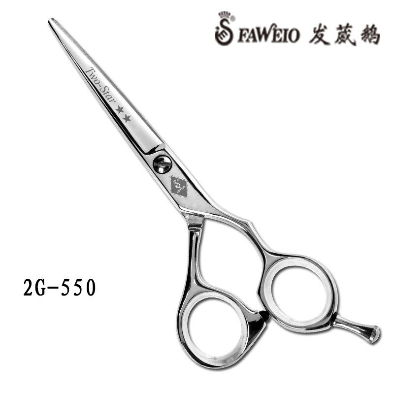 发葳鹅 头发美发刀剪刘海理发专业进口削发手型剪刀家用5.5寸湿剪