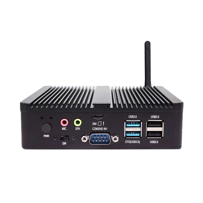 瑞芯微RK3576开发板AIBOX-3576M八核AI边缘计算盒子工控机大模型图片